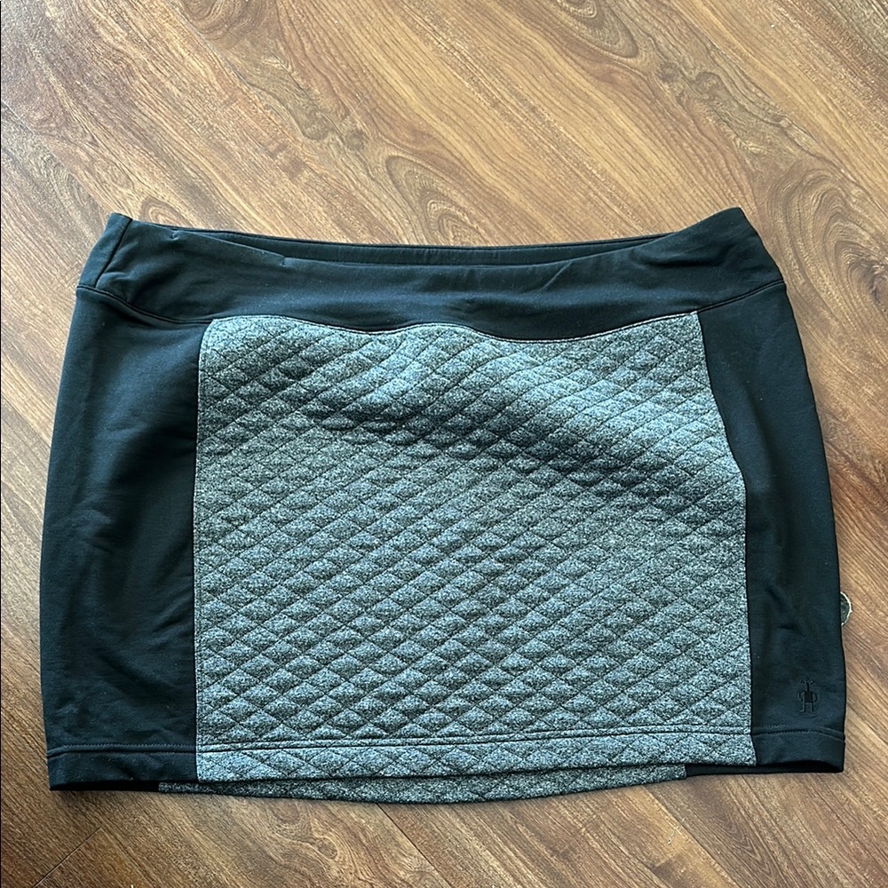 Stylish Black and Gray Women's Skirt